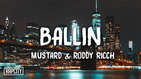 ballin roddy ricch lyrics